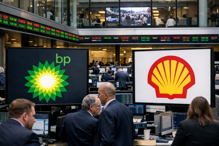 BP, Shell, Chevron shares on edge as Morgan Stanley slashes oil forecast