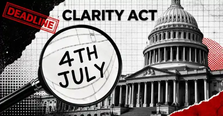 CLARITY Act Faces Make-or-Break June as Senate Returns to Washington