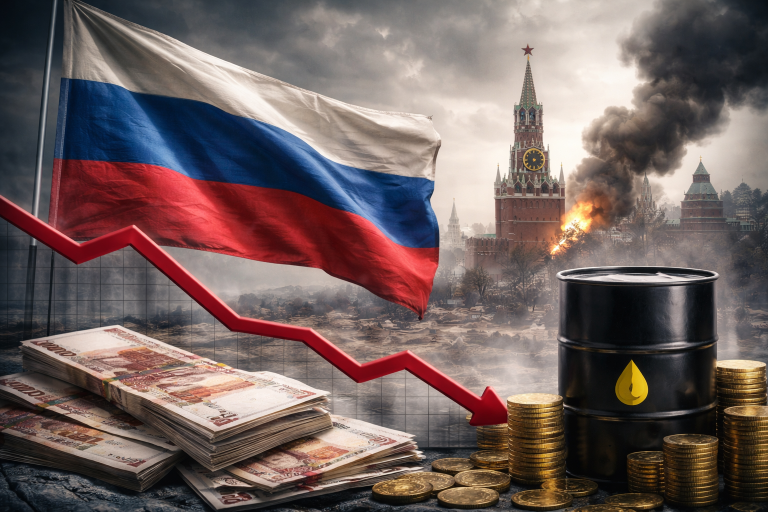 Here’s why the MOEX Index and Russian ruble are falling