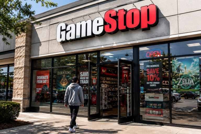 GameStop stock jumps after record profit, $2B buyback approval