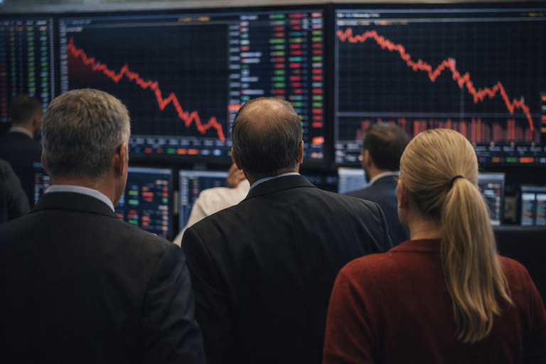 Dow futures plunge 320 points: 5 things to know before Wall Street opens