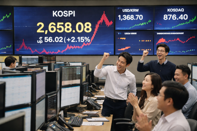Kospi Index, EWY ETF jumps after Micron earnings, but major risks remain