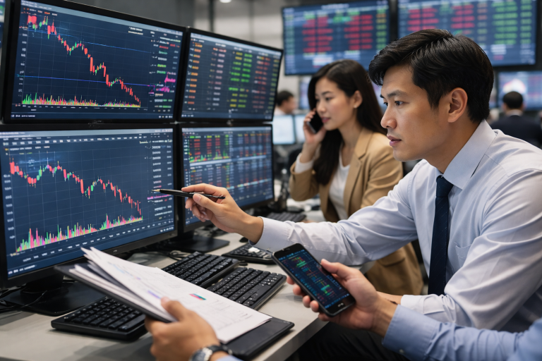 Asian tech stocks slide as AI rally loses momentum amid valuation worries