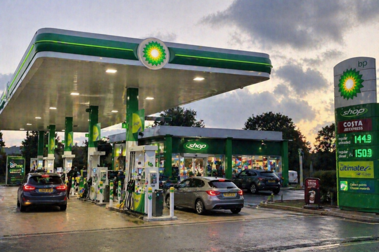 BP share price forecast: 600p target as technicals and oil align