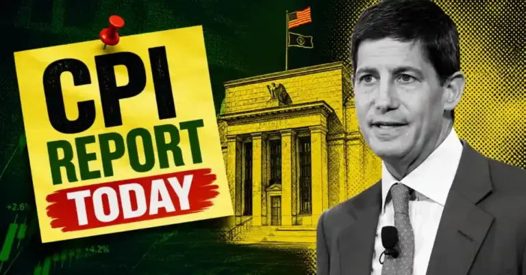 CPI Report Today: Here’s What It Could Mean for Bitcoin and Stocks
