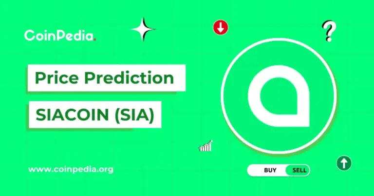 Siacoin Price Prediction 2026, 2027 – 2030: Will SC Price Hit $0.01?